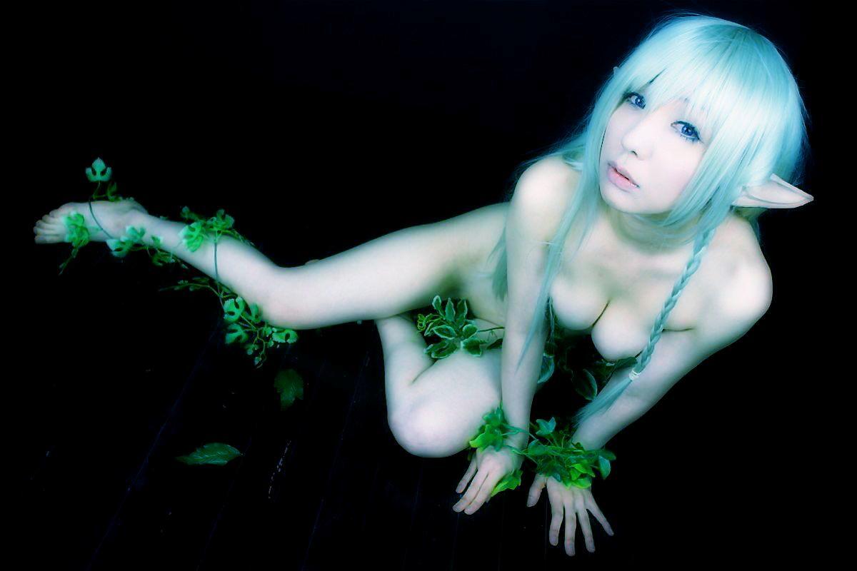 [Cosplay]  Queens Blade  Echidna & Alleyne Vs Tentacles SP2